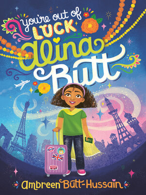 cover image of You're Out of Luck, Alina Butt